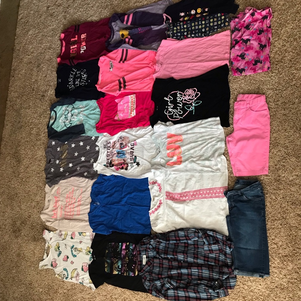 Huge lot of 14/16 girls clothes!!!